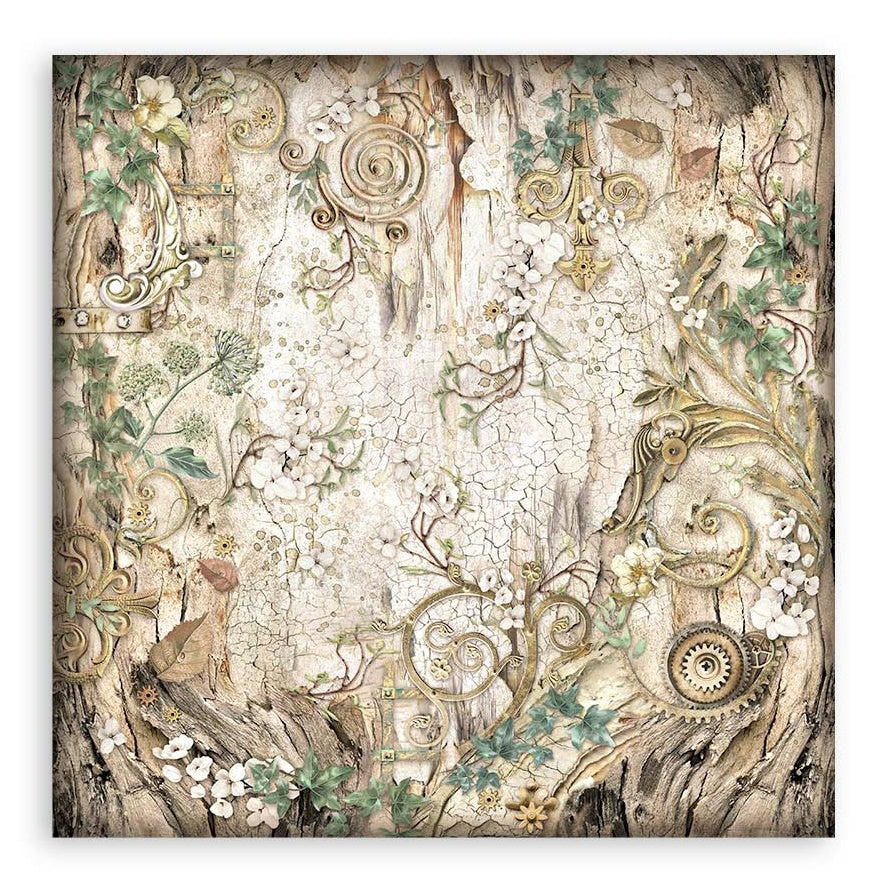 Stamperia – Magic Forest – 12 x 12 Double Sided Background Paper
