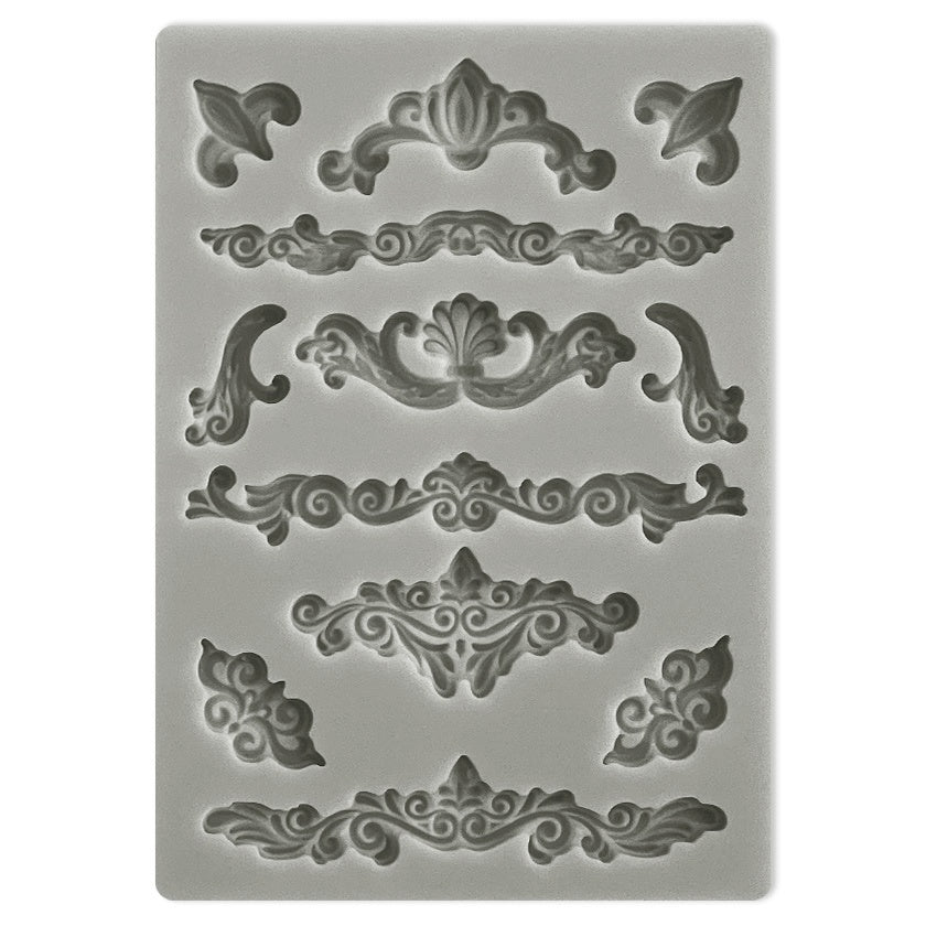 designer molds silicone logo lv