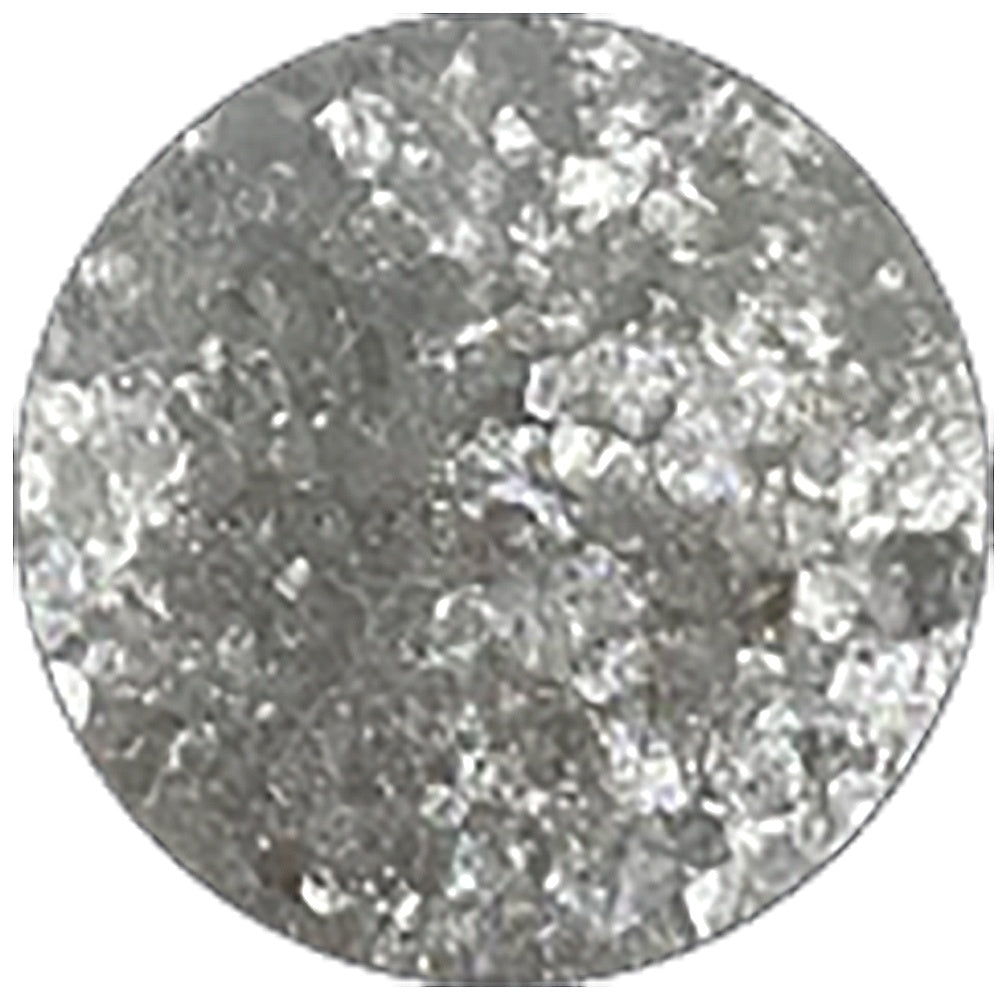 Close-up of a textured gray material swatch