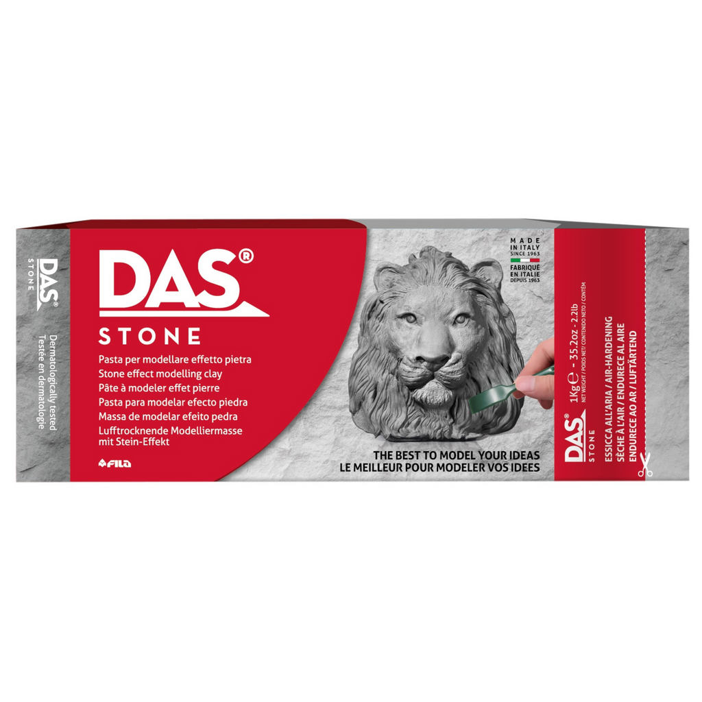 DAS Air Dry Clay - Stone colored Air Dry Modeling Material