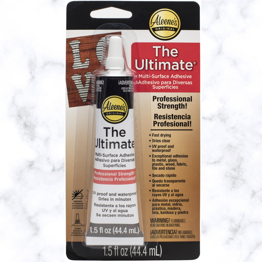 Aleene's The Ultimate Multi Surface Adhesive 1.5 fl oz tube