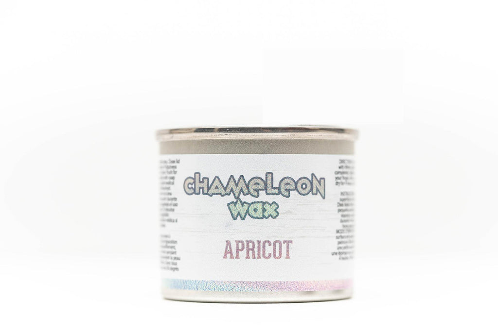 Chameleon Wax Apricot in 40ml metal tin by Dixie Belle