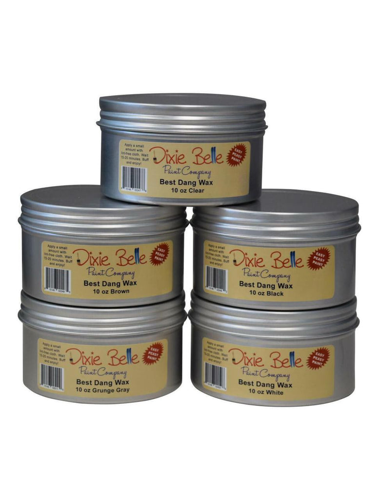 10 ounce metal tins of wax by Dixie Belle