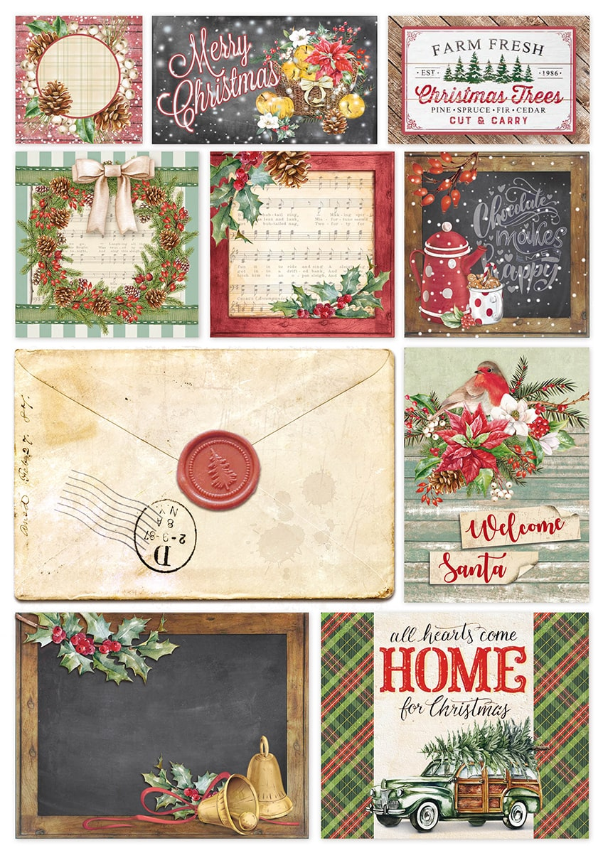Ciao Bella – Christmas Vibes – 12 x 12 Double-Sided Paper