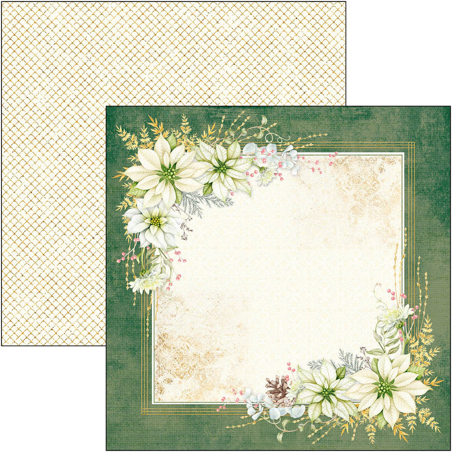 Ciao Bella Wreaths & Toys 12x12 Scrapbook Paper for Decoupage – Decoupage  Napkins.Com