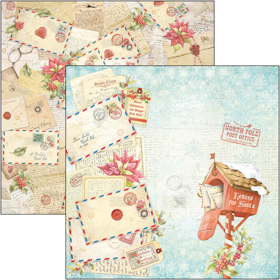 Ciao Bella – Christmas Vibes – 12 x 12 Double-Sided Paper