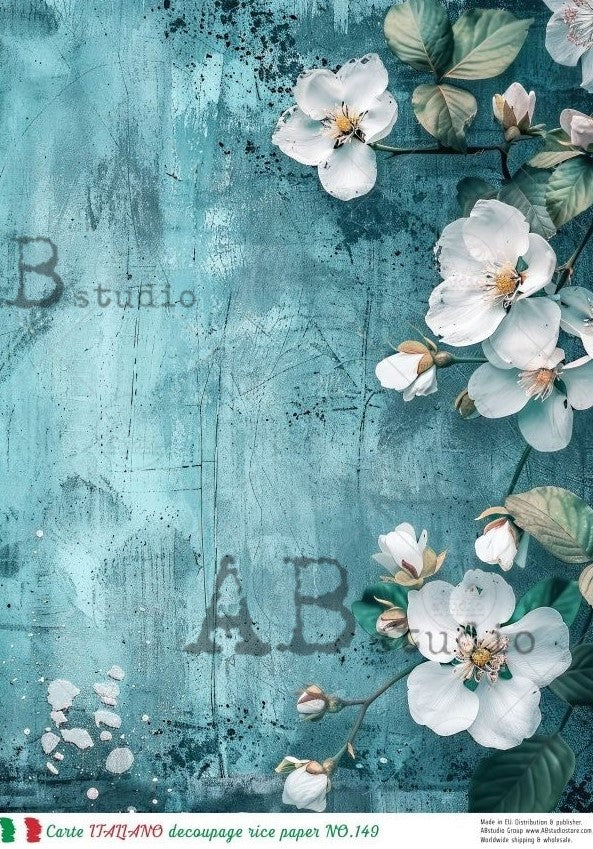 Quality & Elegance: AB Studio A4 Rice Paper for Decoupage – Decoupage ...