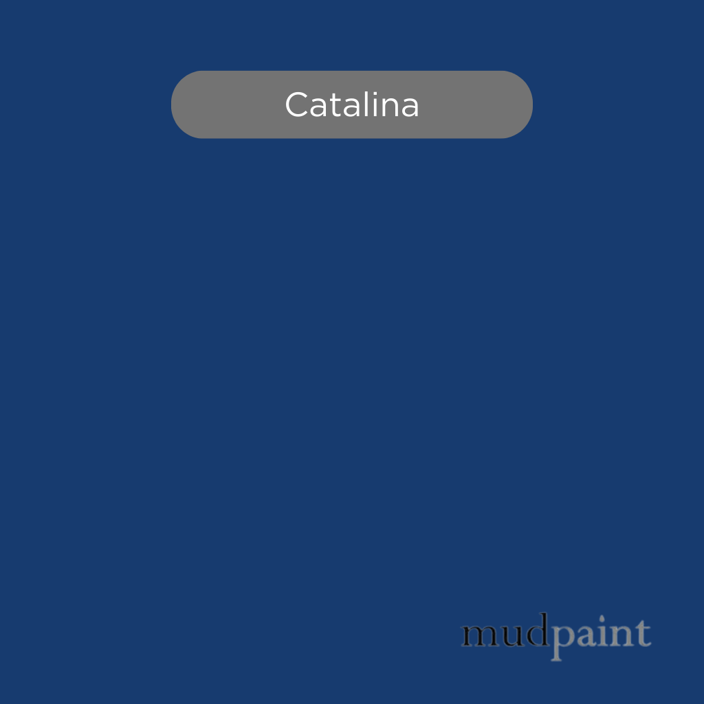 Catalina MudPaint. Our clay-based formula ensures a smooth matte finish every time