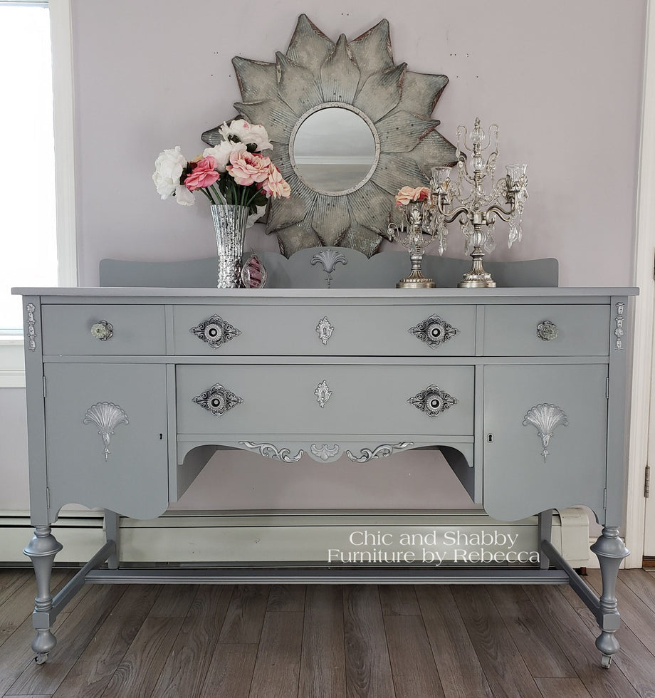 Manatee Gray Chalk Mineral Paint