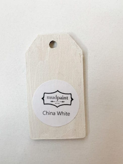 China White MudPaint. Our clay-based formula ensures a smooth matte finish every time
