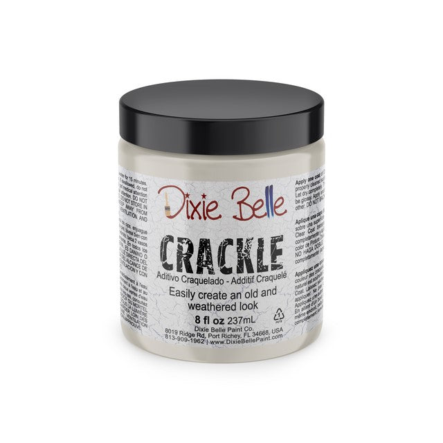 Crackle in 8 ounce jar by Dixie Belle