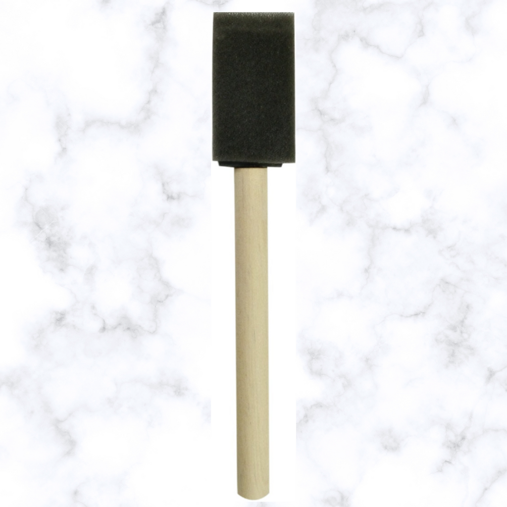 Crafters Choice Foam Brushes for Decoupage Art Supplies.
