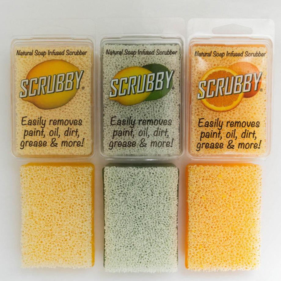 Orange, Lemon Lime, Lemon - Soap Sponge - Scrubby