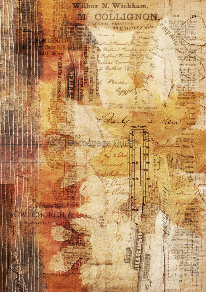 Decoupage Queen Rice Paper – Decoupage Napkins.Com