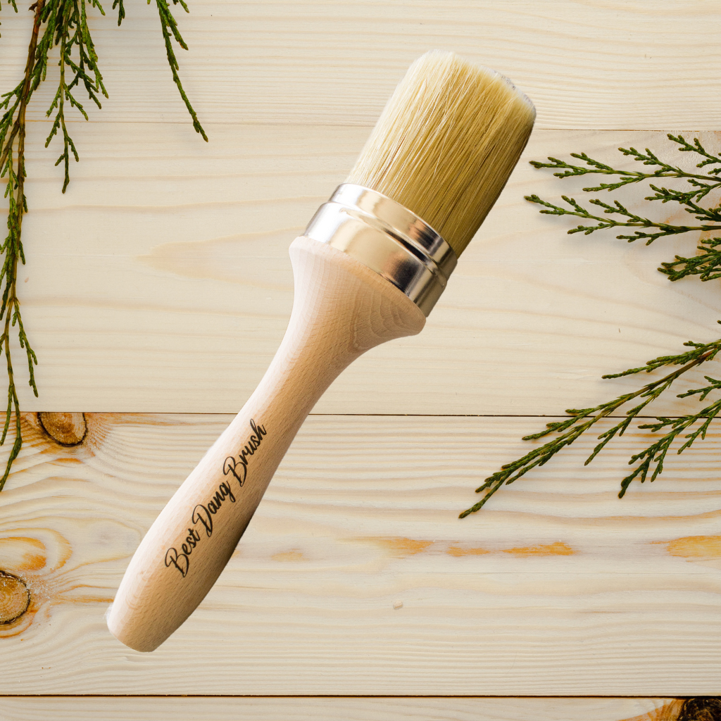 Dixie Belle Best Dang Brush for Painting Blending and Waxing