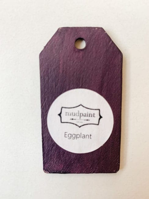 Eggplant MudPaint. Our clay-based formula ensures a smooth matte finish every time.