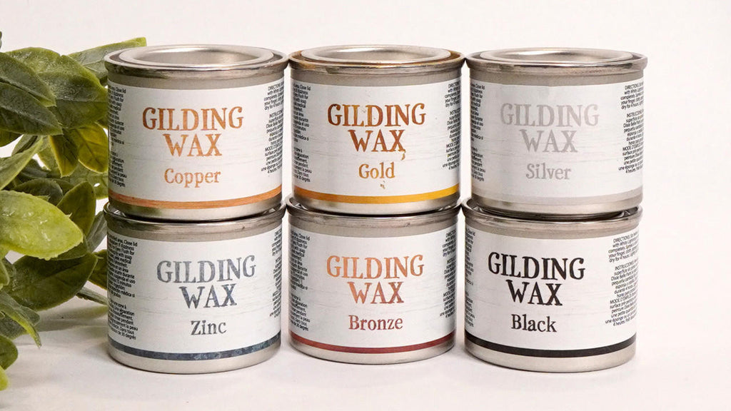 Gilding Wax in 40ml metal tins by Dixie Belle