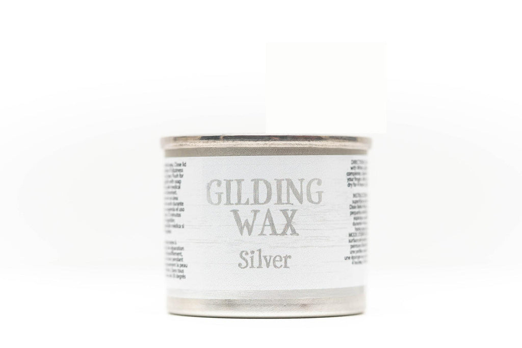 Gilding Wax Silver in 40ml metal tin by Dixie Belle