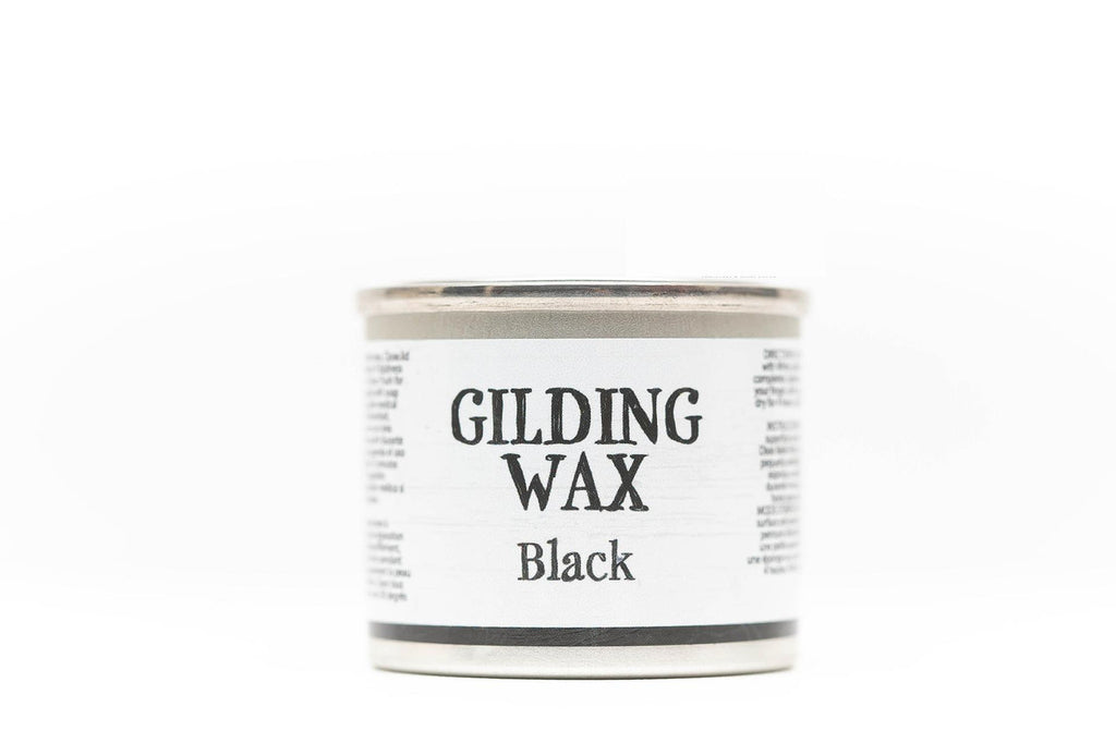 Gilding Wax Black in 40ml metal tin by Dixie Belle