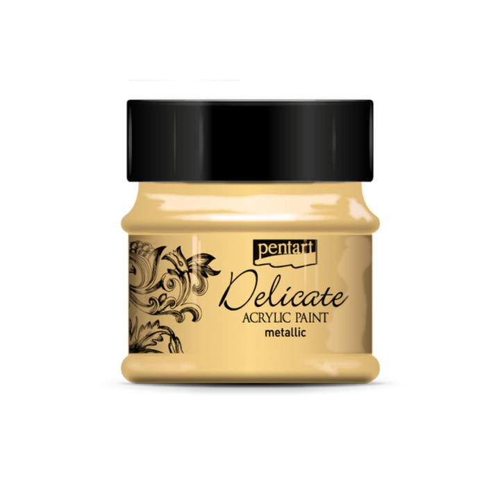 Pentart Metallic Acrylic Paint