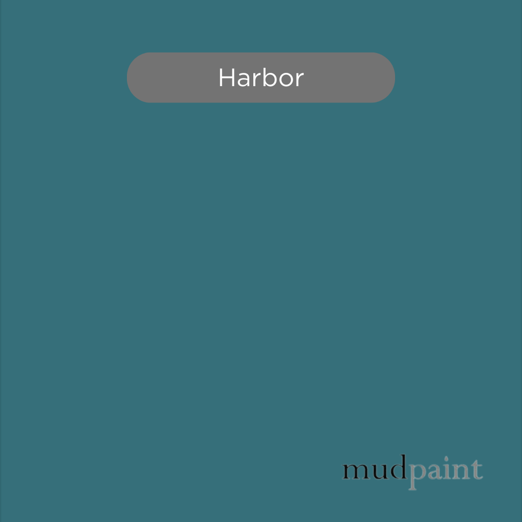 Harbor MudPaint. Our clay-based formula ensures a smooth matte finish every time