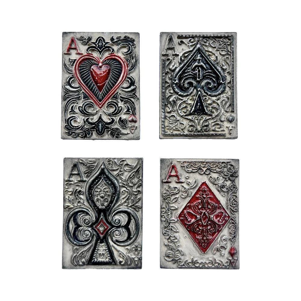Stamperia master of magic Cards silicone mold.