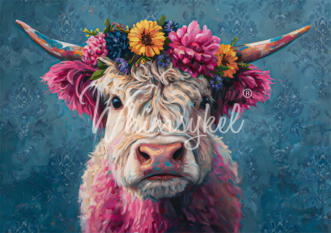 Whimsykel Decoupage Tissue Paper for Crafts & Furniture