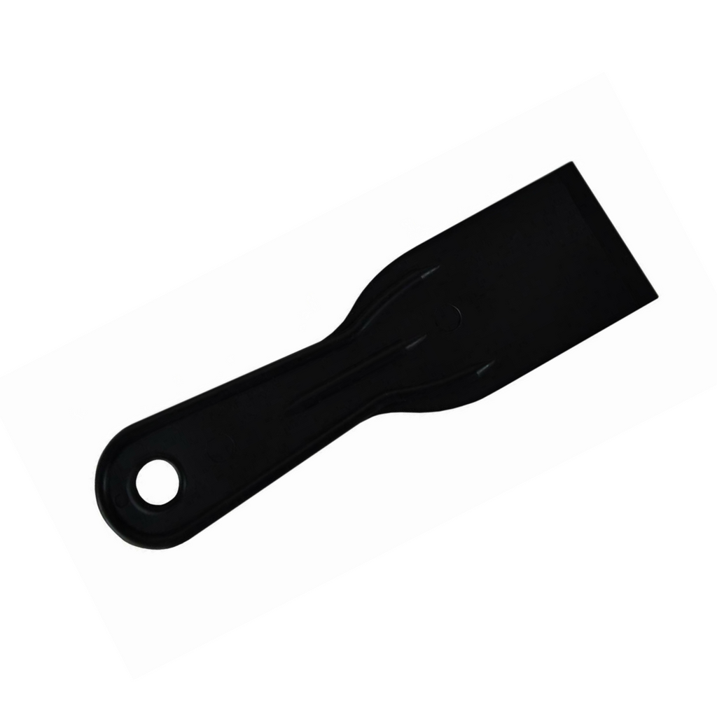 2 inch Black Mud Spatula by Dixie Belle