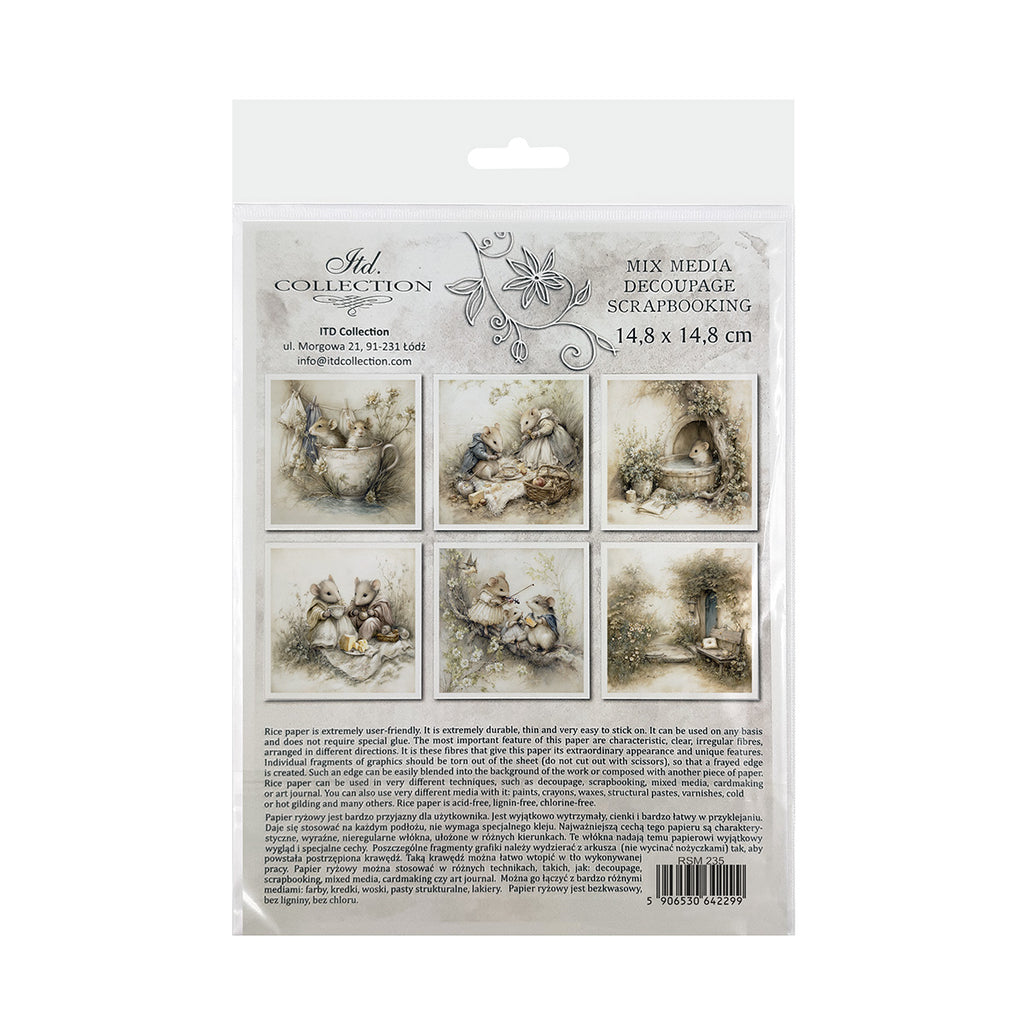 ITD Collection Papier de Riz Paysages | Herazz - Boutique de Scrapbooking ITD Collection Papier de Riz Paysages | Herazz - Boutique de Scrapbooking