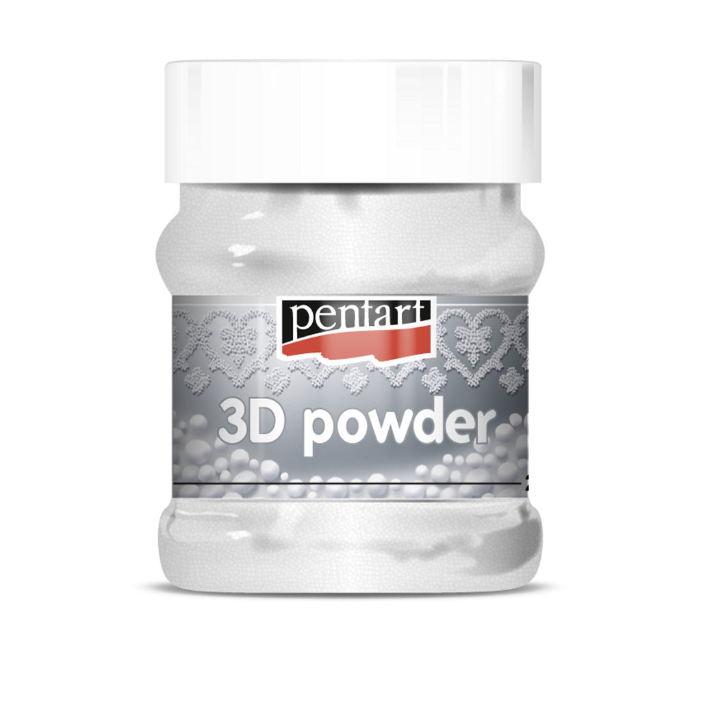 230 ml bottle of Pentart 3D Powder