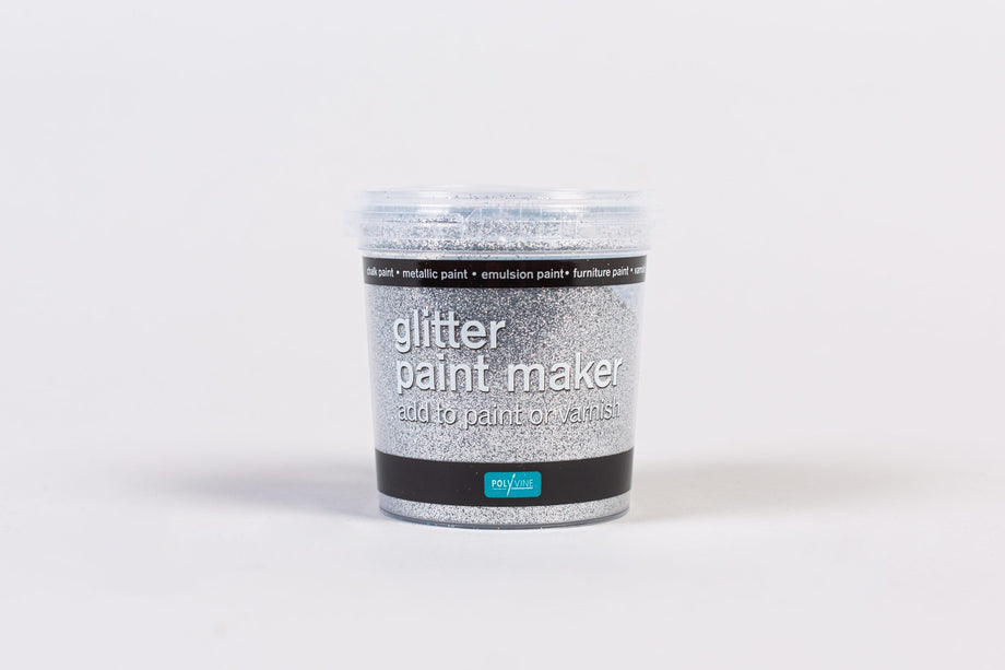 glitter paint