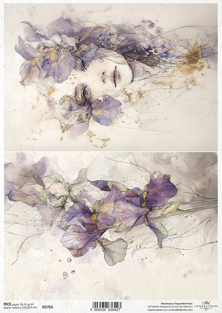 Floral Rice Paper