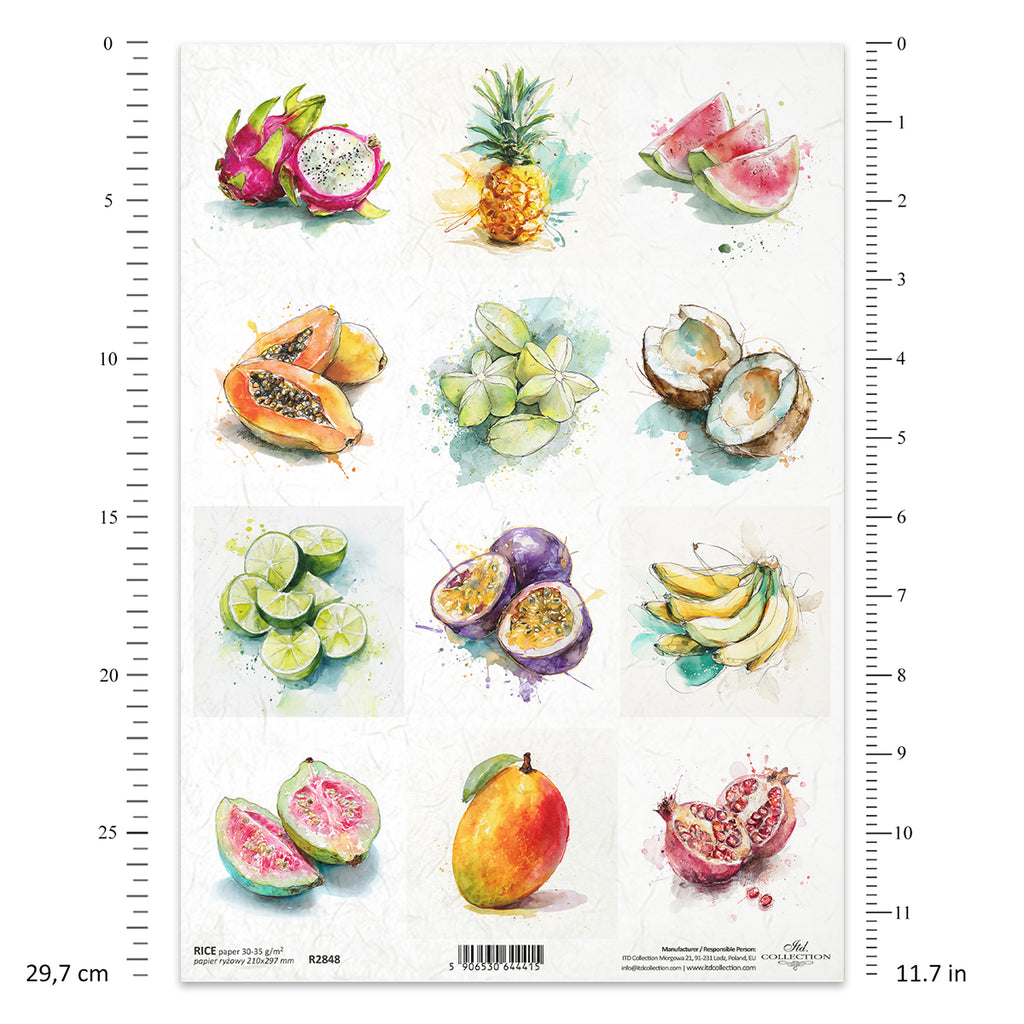 A3 Rice Paper for Crafts & Furniture Decoupage | Extra Large Sheets ...