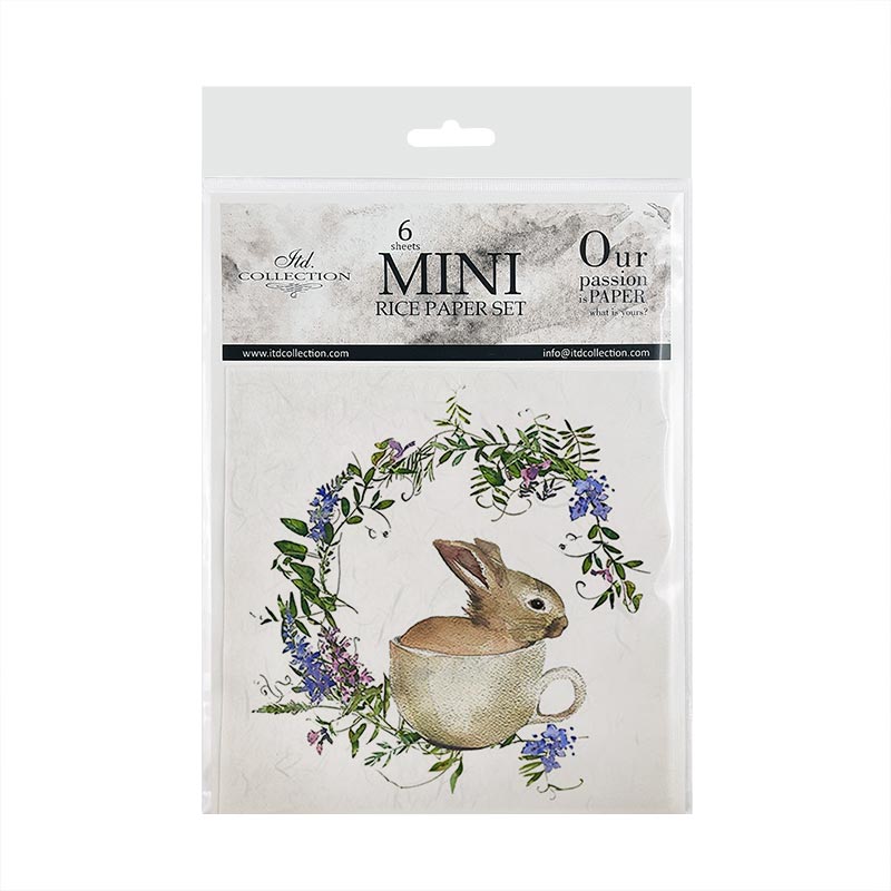 Elegant ITD Rice Paper Mini Set for Decoupage – Decoupage Napkins.Com