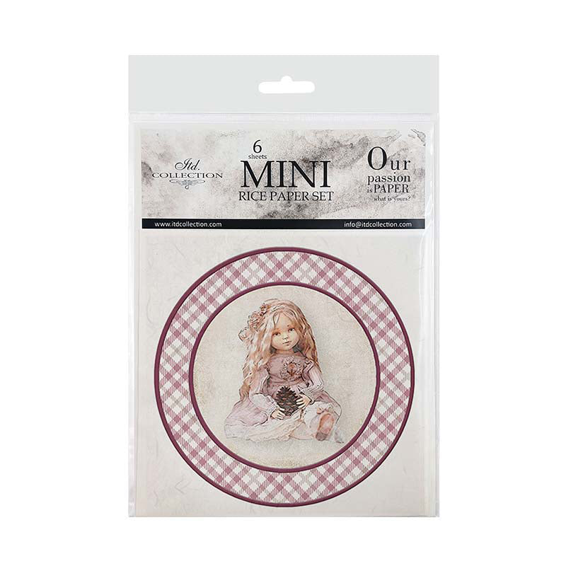 Elegant ITD Rice Paper Mini Set for Decoupage – Decoupage Napkins.Com