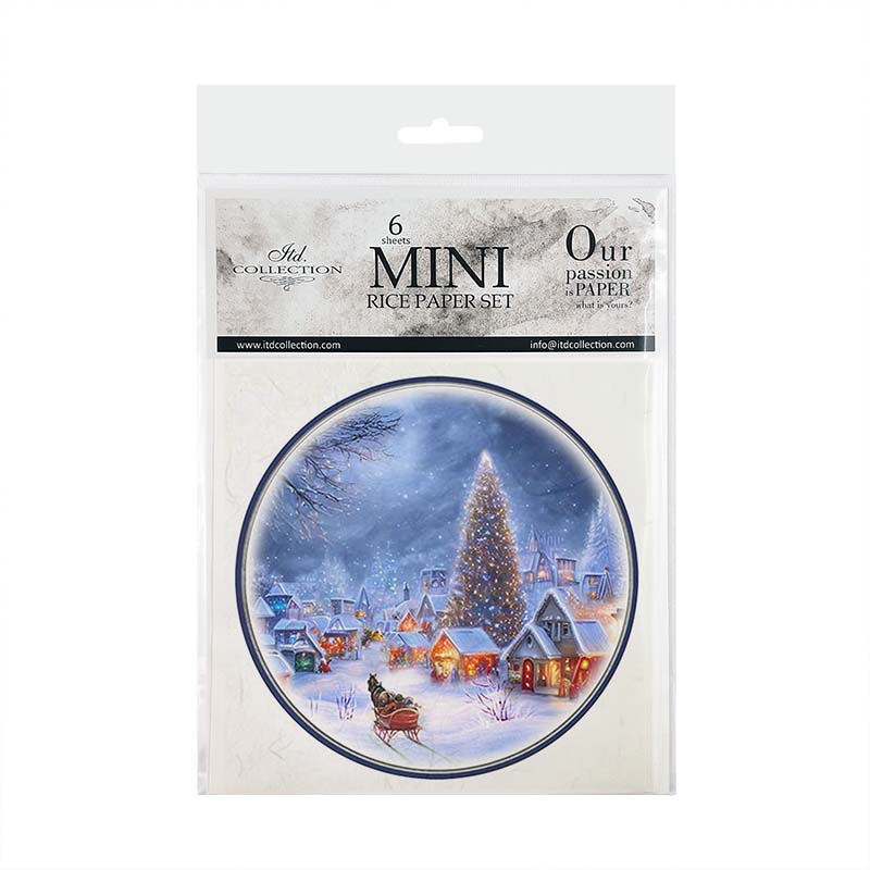 Elegant ITD Rice Paper Mini Set for Decoupage – Decoupage Napkins.Com