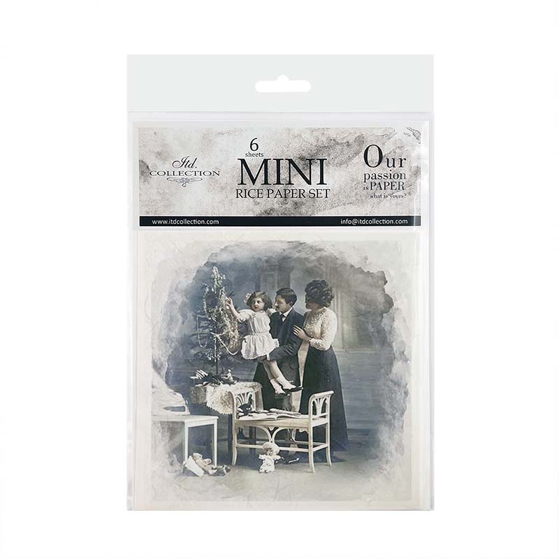 Elegant ITD Rice Paper Mini Set for Decoupage – Decoupage Napkins.Com