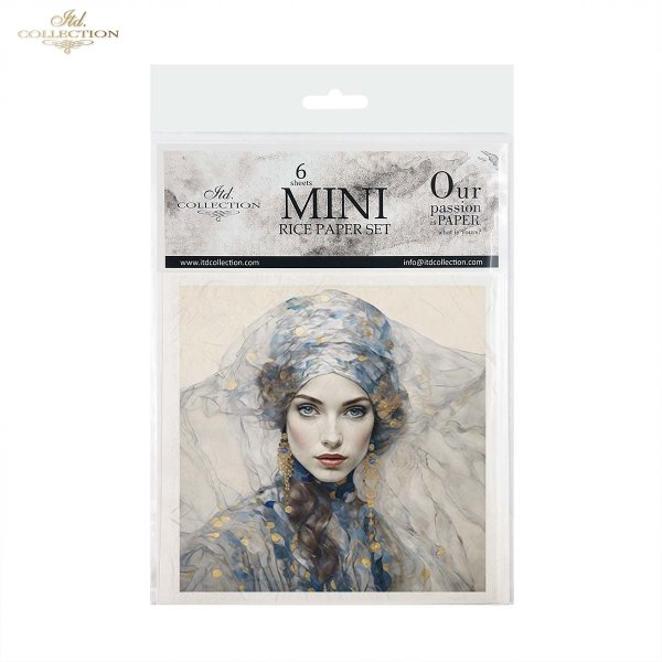 Mini Rice Paper Set