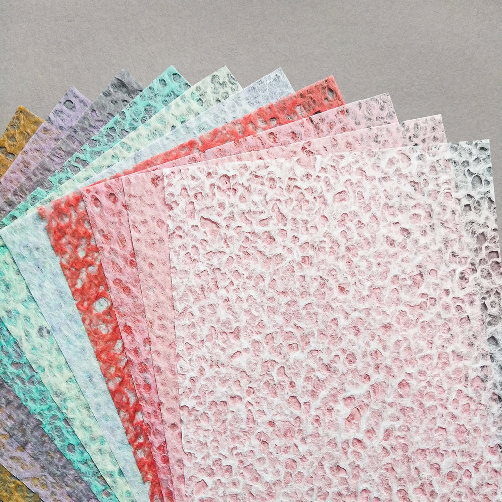 ITD Collection's A4 Rice Paper Sets: coordinated graphics for perfect ...