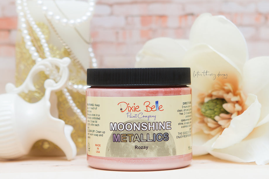 Dixie Belle Moonshine Metallics: Gleaming One-Step Metallic Paint