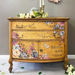 ReDesign with Ruby Rose Decor Transfers® are easy to use rub-on transfers for Furniture and Mixed Media uses.