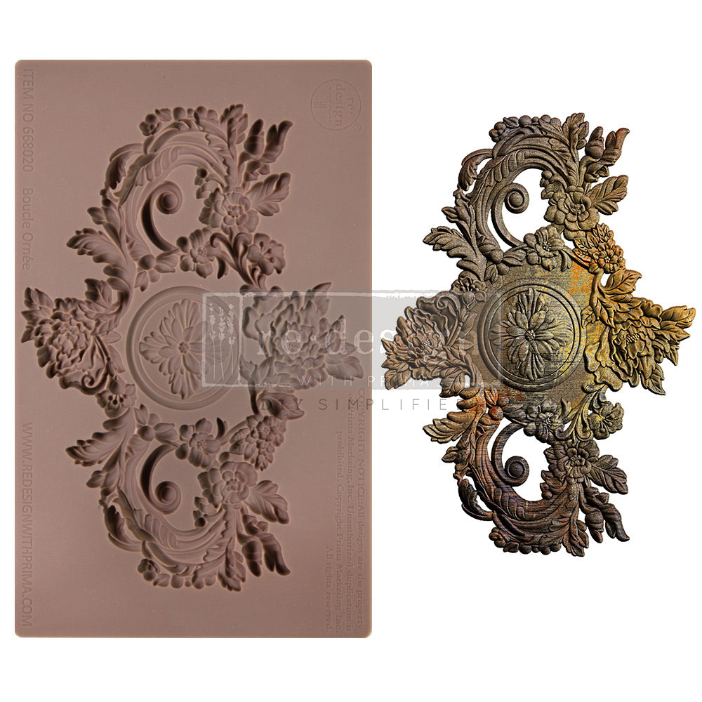 ReDesign with Prima - Decor Mold 5x8 Pattern: Salon Parisien Charm