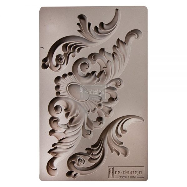 ReDesign with Prima - Decor Mold 5x8 Pattern: Thorton Medallion. Heat resistant and food safe