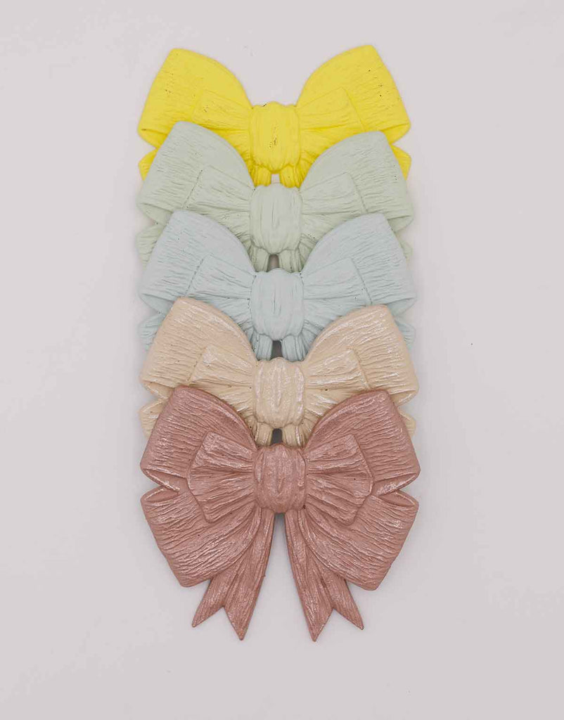 Redesign with Prima Kacha Vintage Opulence Bow mold with 2 bows