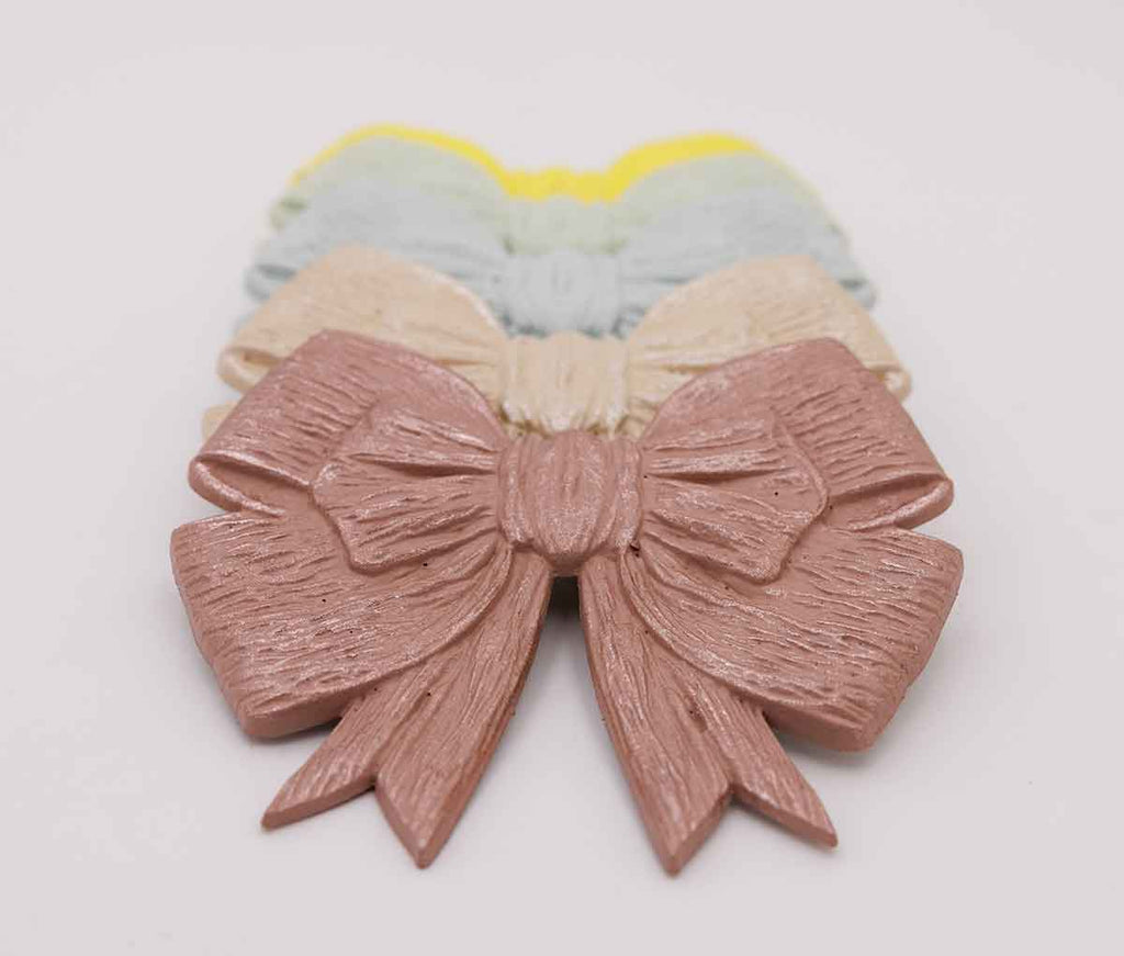 Redesign with Prima Kacha Vintage Opulence Bow mold with 2 bows