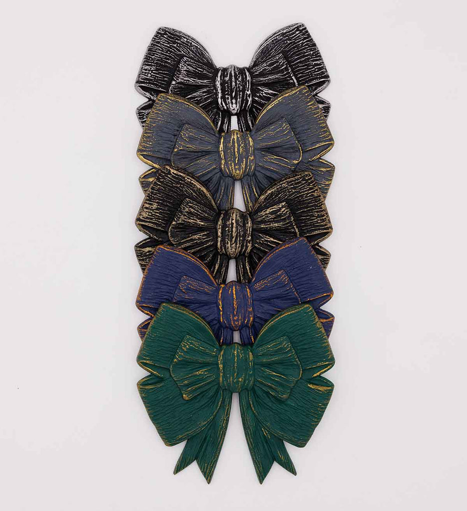 Redesign with Prima Kacha Vintage Opulence Bow mold with 2 bows