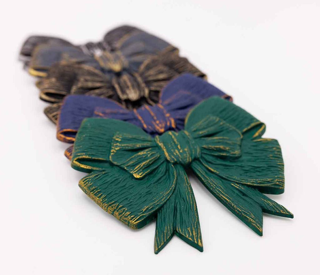 Redesign with Prima Kacha Vintage Opulence Bow mold with 2 bows