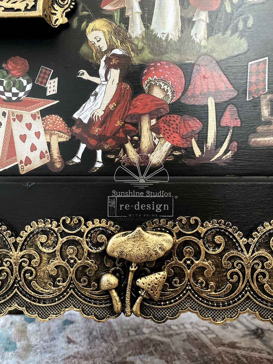 Redesign with Prima Whimsy Craft Chronicles - Mould 5x8