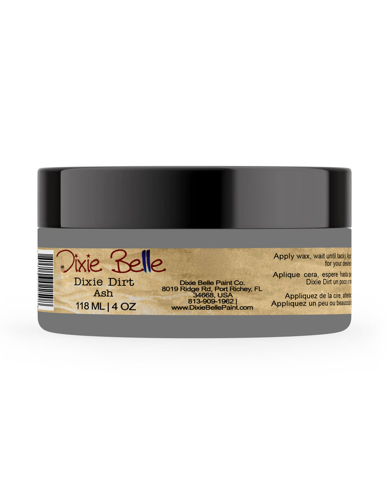 Dixie Dirt Ash in 4 ounce jar by Dixie Belle