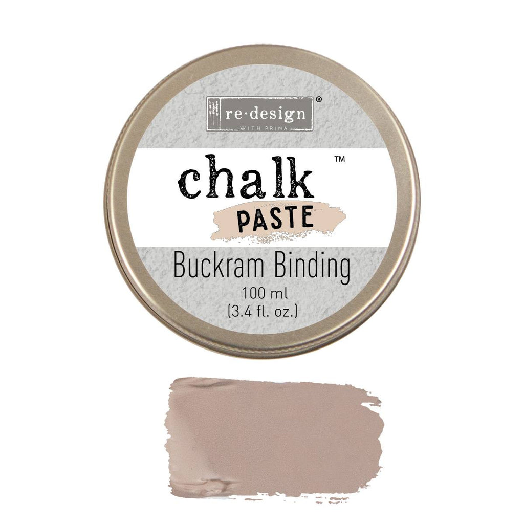 Buckram Binding Chalk Paste by ReDesign with Prima